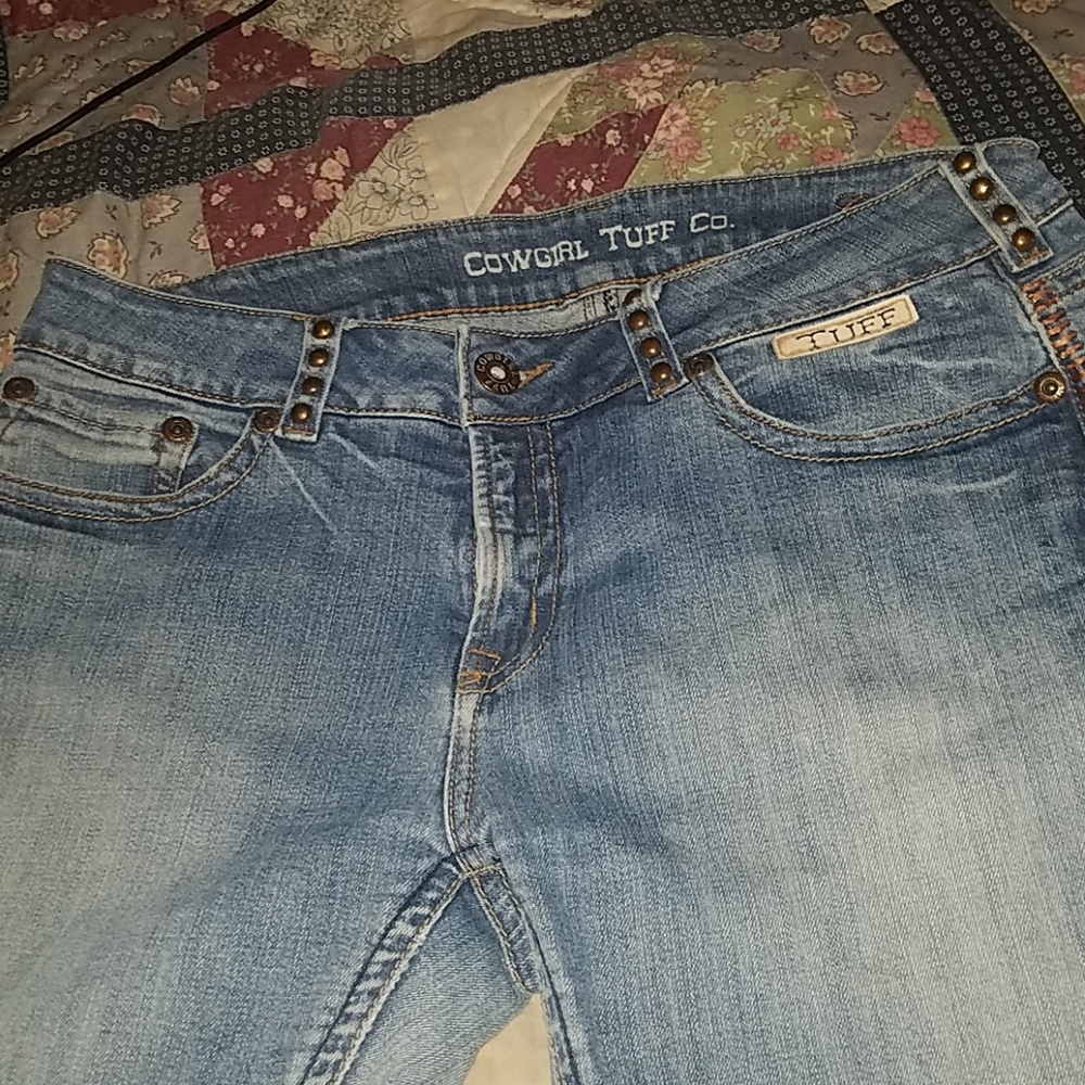 Cowgirl Tuff jeans